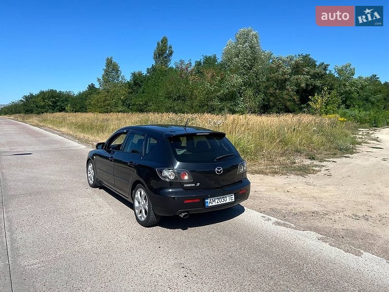 Хетчбек Mazda 3 2008 в Житомирі