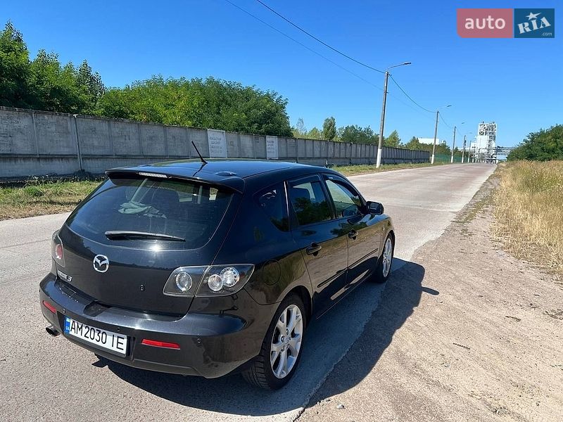 Хетчбек Mazda 3 2008 в Житомирі