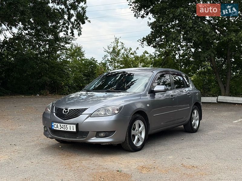 Хетчбек Mazda 3 2004 в Лисянці