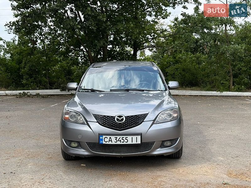 Хетчбек Mazda 3 2004 в Лисянці