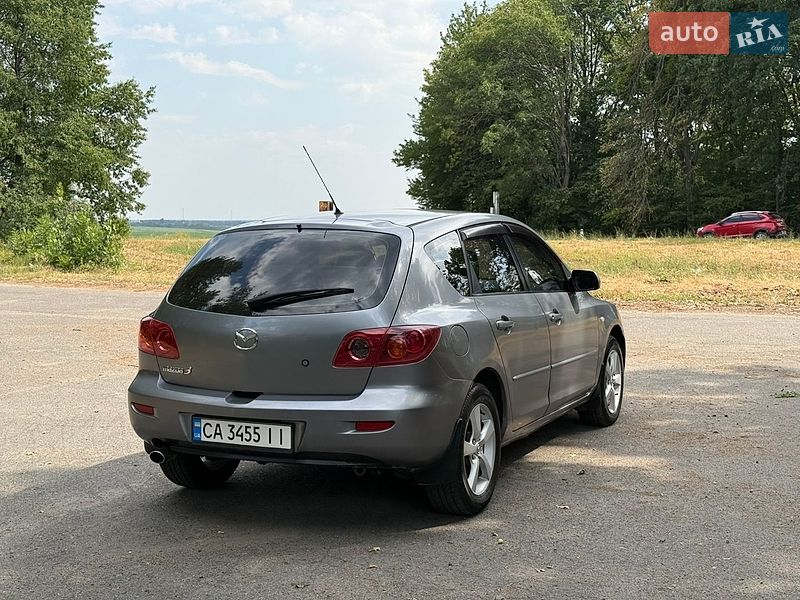 Хетчбек Mazda 3 2004 в Лисянці