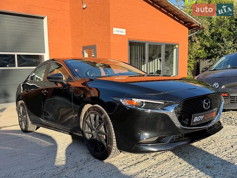 Седан Mazda 3 2020 в Ивано-Франковске