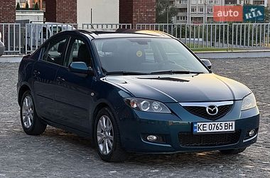 Седан Mazda 3 2007 в Дніпрі