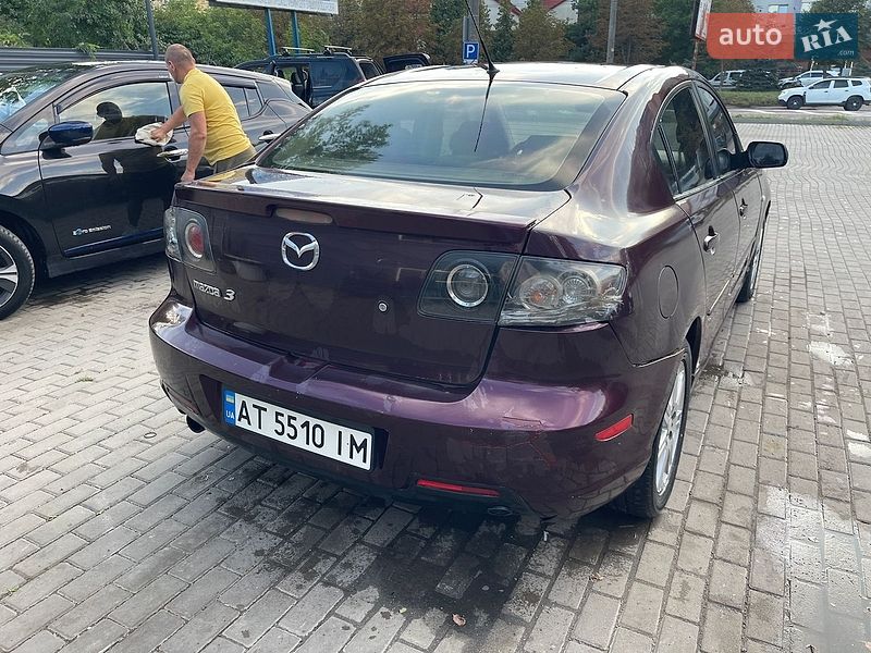 Седан Mazda 3 2006 в Івано-Франківську фото 4 Седан Mazda 3 2006 в Івано-Франківську