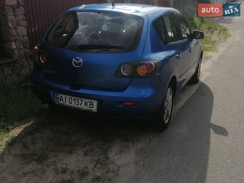 Хэтчбек Mazda 3 2005 в Киеве