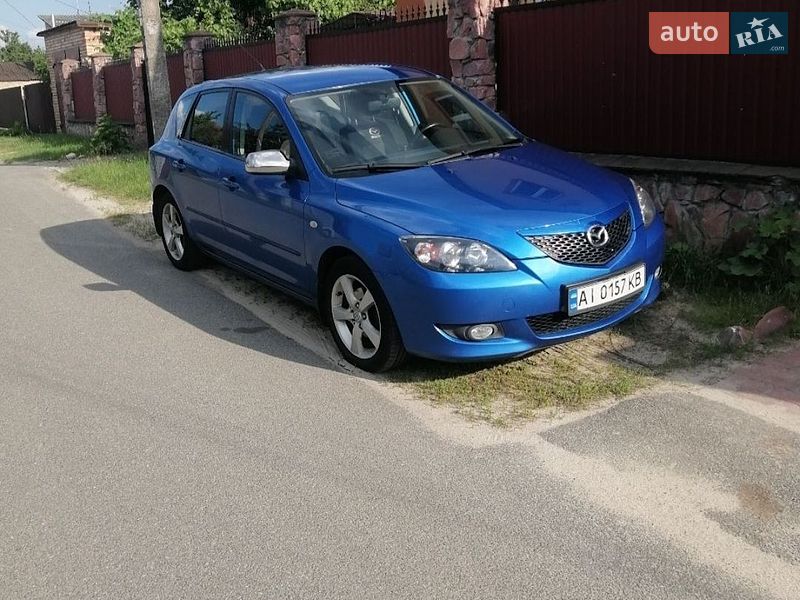 Хетчбек Mazda 3 2005 в Києві