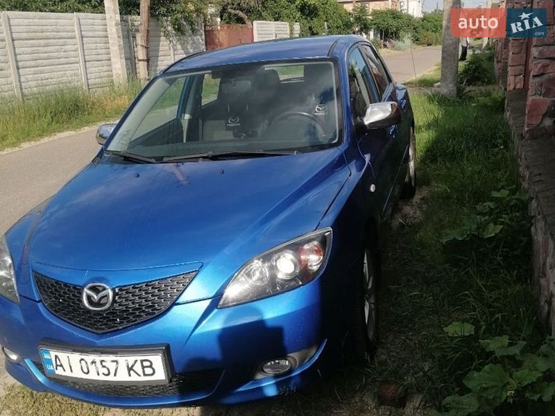 Хэтчбек Mazda 3 2005 в Киеве