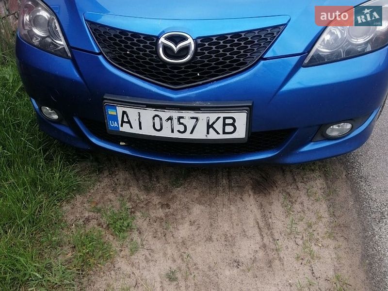 Хэтчбек Mazda 3 2005 в Киеве
