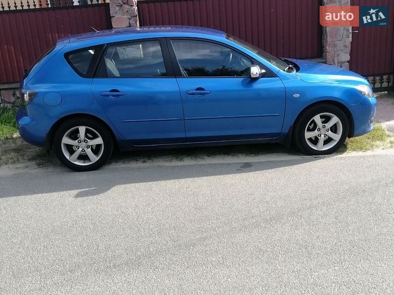 Хэтчбек Mazda 3 2005 в Киеве