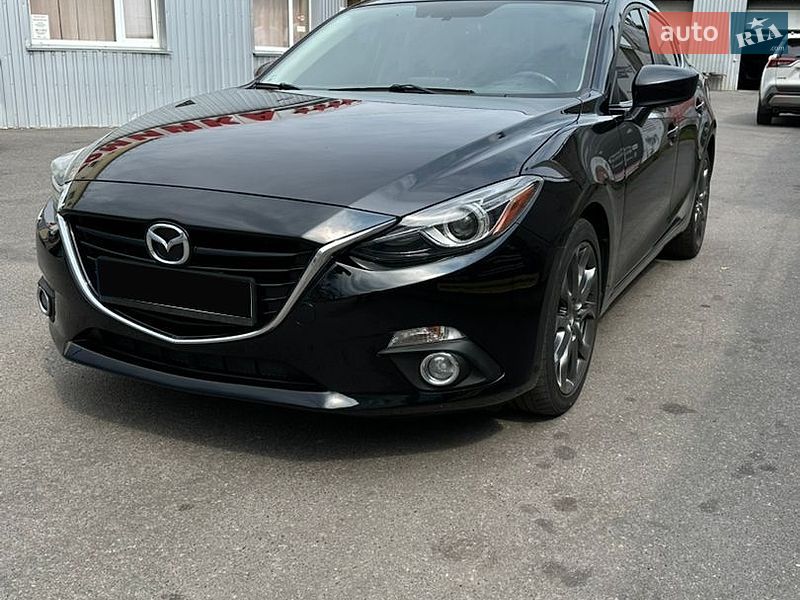 Седан Mazda 3 2014 в Вінниці