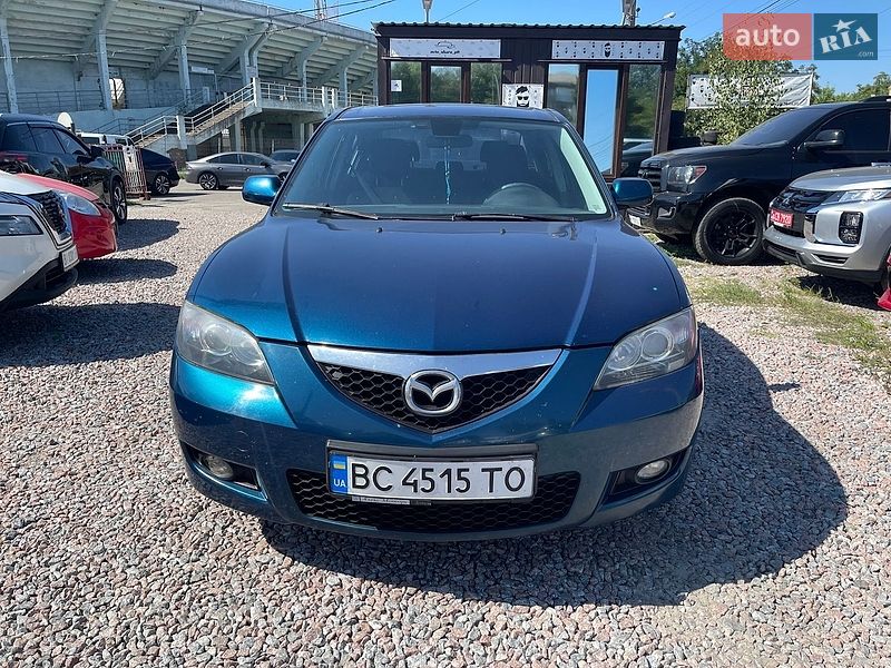 Седан Mazda 3 2007 в Полтаві