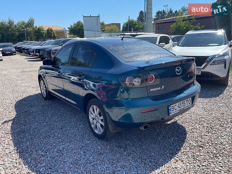 Седан Mazda 3 2007 в Полтаві