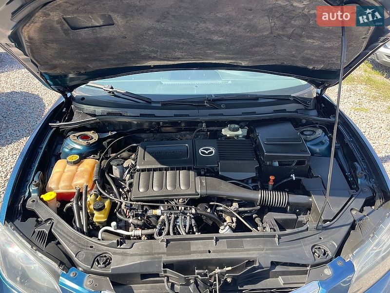 Седан Mazda 3 2007 в Полтаві