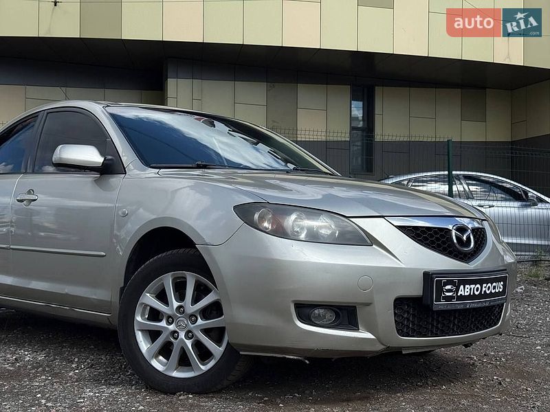 Седан Mazda 3 2008 в Киеве