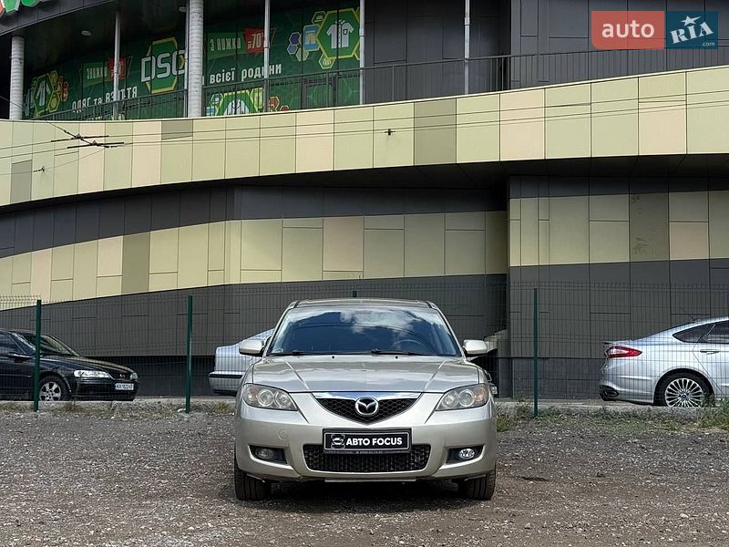 Седан Mazda 3 2008 в Киеве