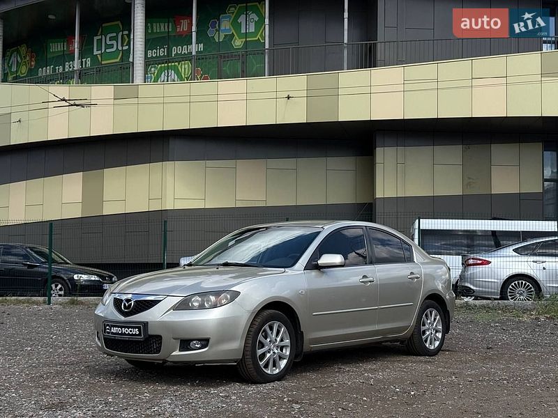 Седан Mazda 3 2008 в Киеве