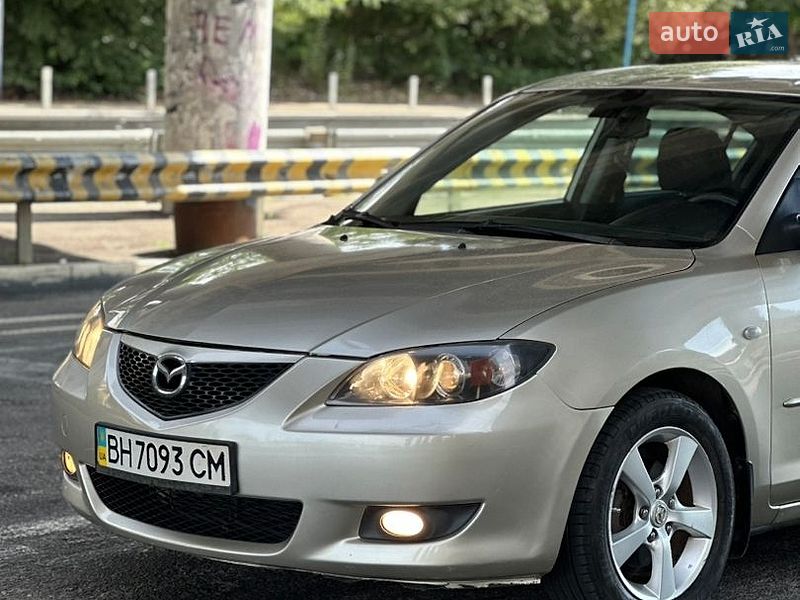 Седан Mazda 3 2006 в Одесі фото 4 Седан Mazda 3 2006 в Одесі