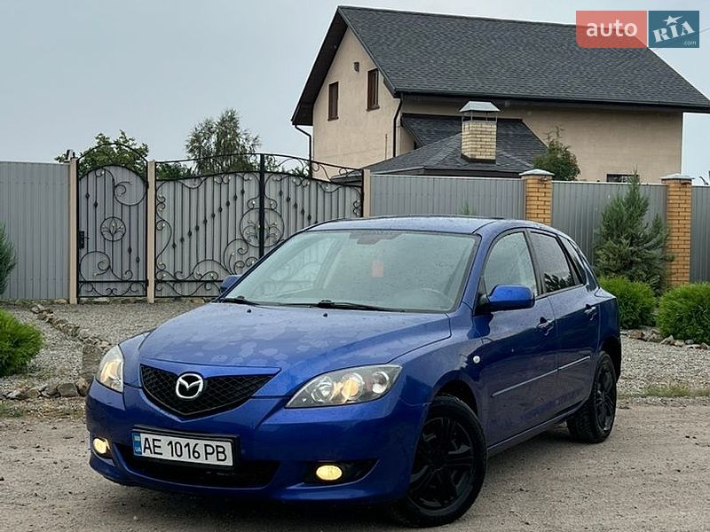 Хэтчбек Mazda 3 2007 в Запорожье