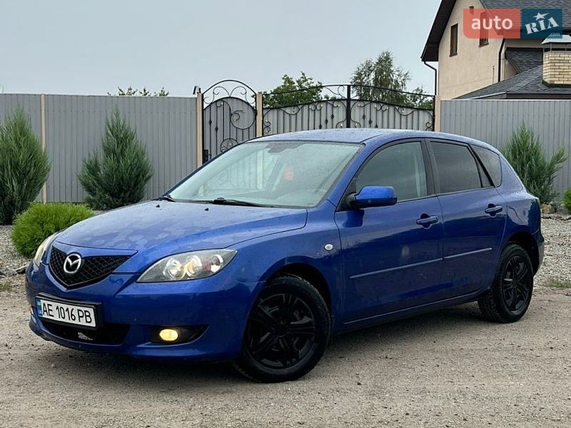 Хэтчбек Mazda 3 2007 в Запорожье