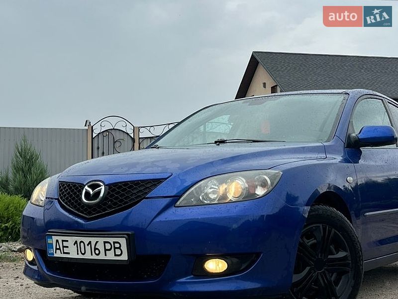 Хэтчбек Mazda 3 2007 в Запорожье