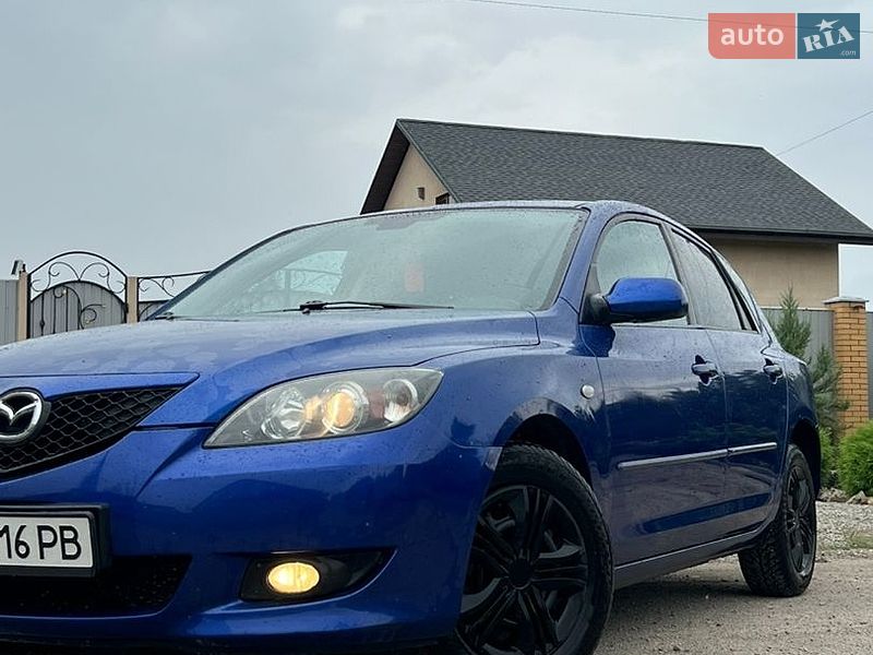 Хэтчбек Mazda 3 2007 в Запорожье