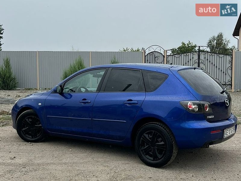 Хэтчбек Mazda 3 2007 в Запорожье
