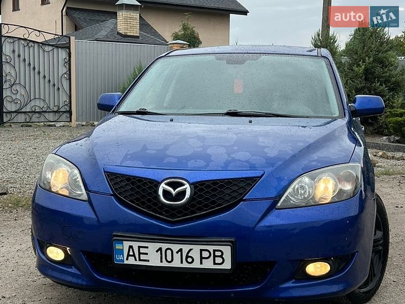 Хэтчбек Mazda 3 2007 в Запорожье