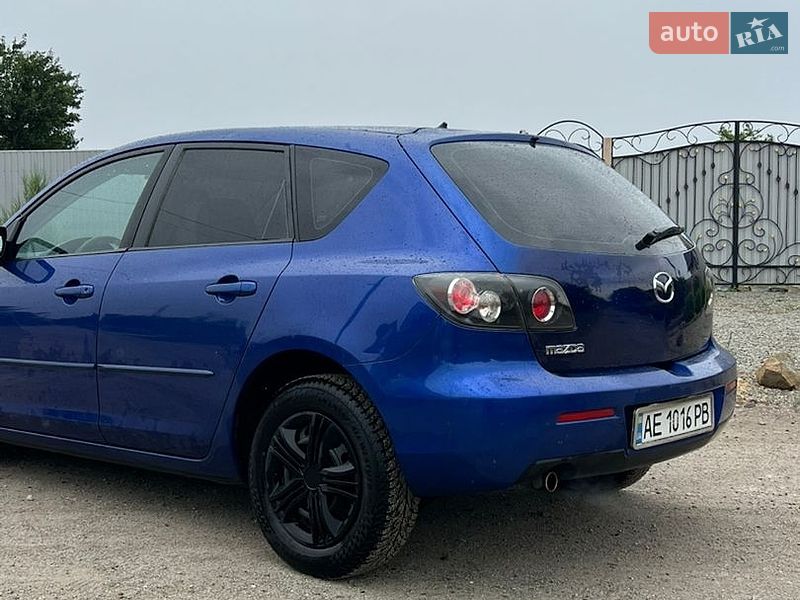 Хэтчбек Mazda 3 2007 в Запорожье