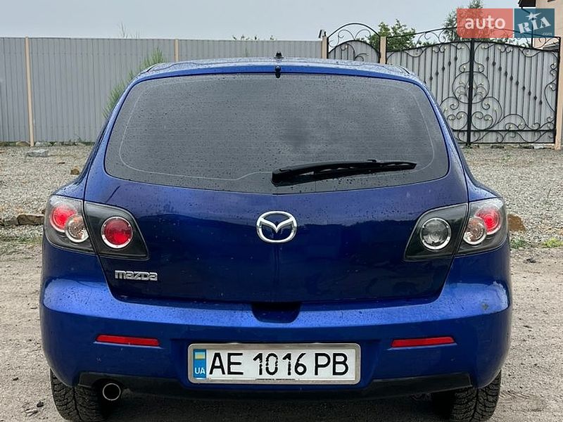 Хэтчбек Mazda 3 2007 в Запорожье