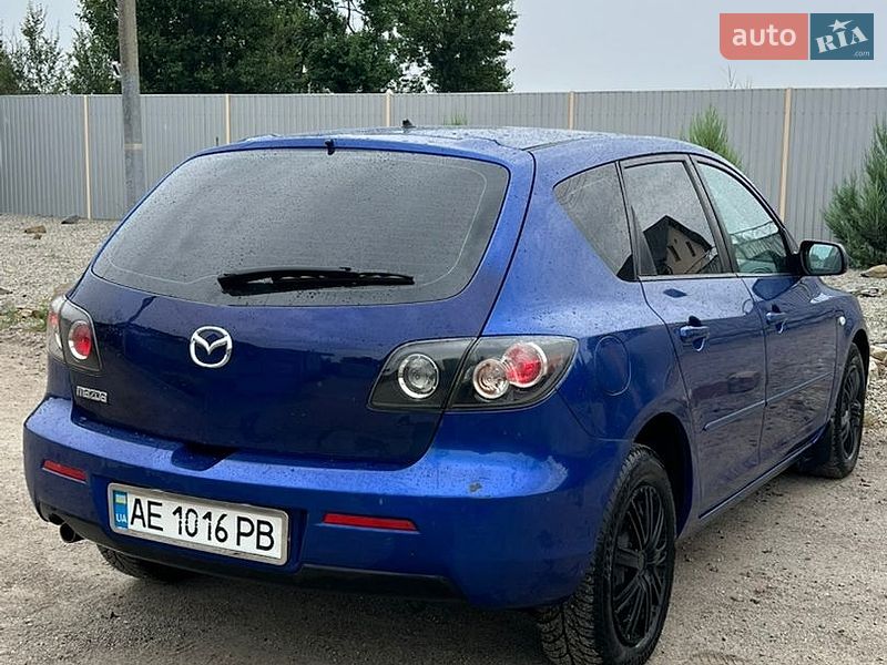 Хэтчбек Mazda 3 2007 в Запорожье