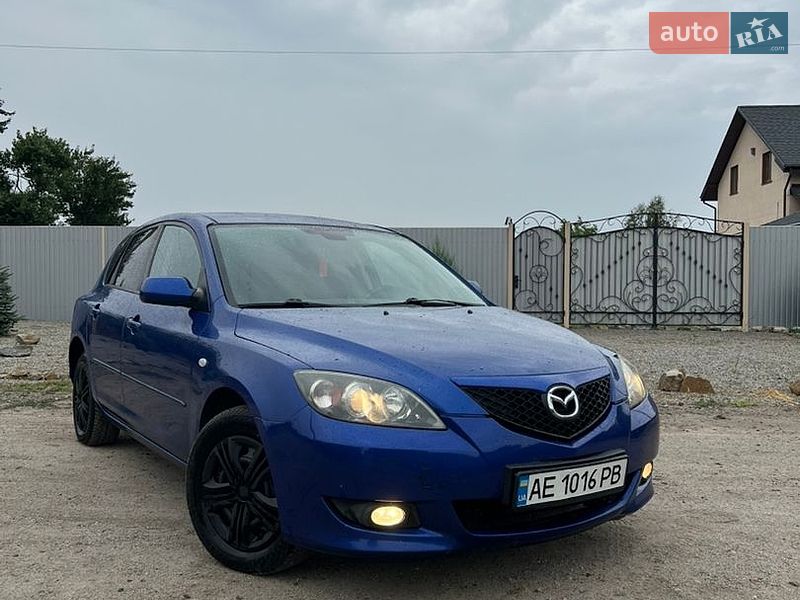 Хэтчбек Mazda 3 2007 в Запорожье