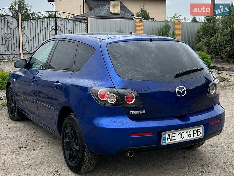 Хэтчбек Mazda 3 2007 в Запорожье