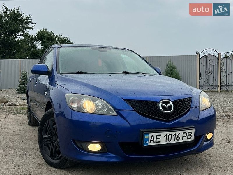 Хэтчбек Mazda 3 2007 в Запорожье