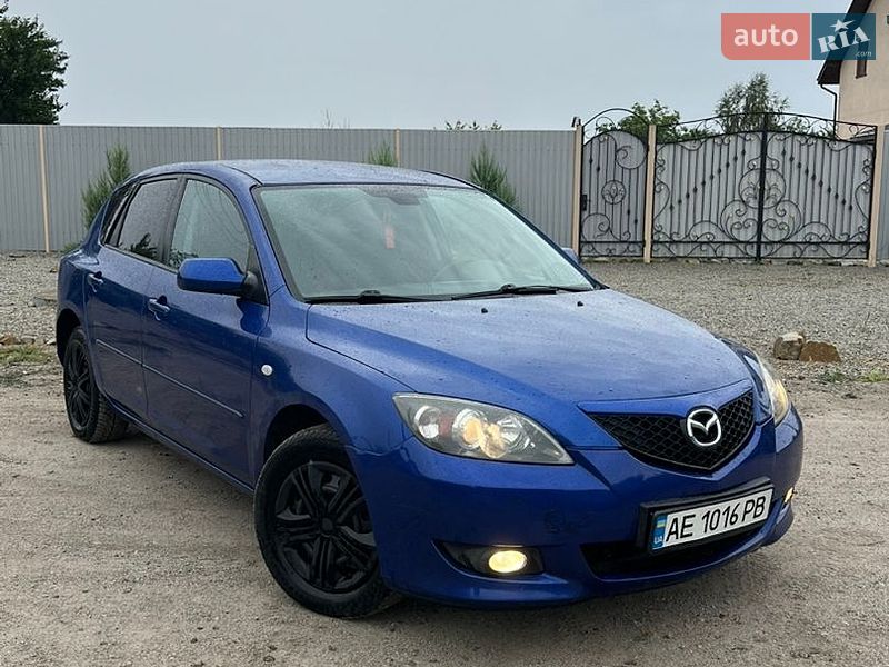 Хэтчбек Mazda 3 2007 в Запорожье