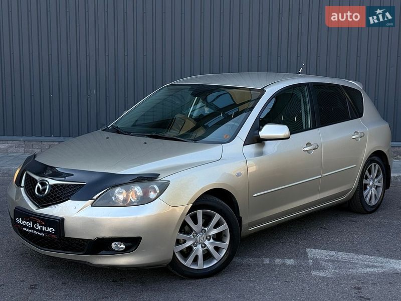 Mazda 3 2007 Mazda 3 2007