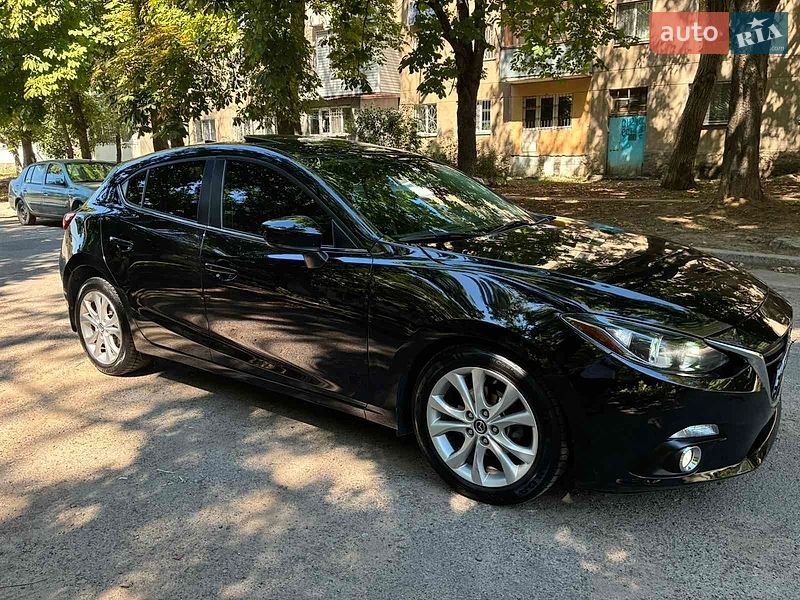 Mazda 3 2016