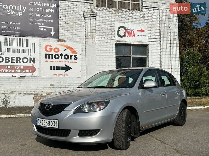 Хетчбек Mazda 3 2004 в Києві