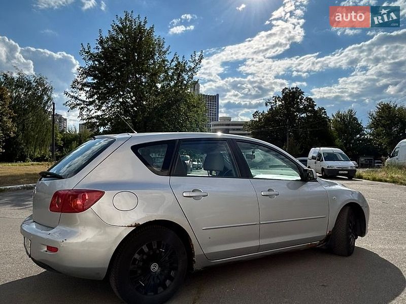 Хетчбек Mazda 3 2004 в Києві