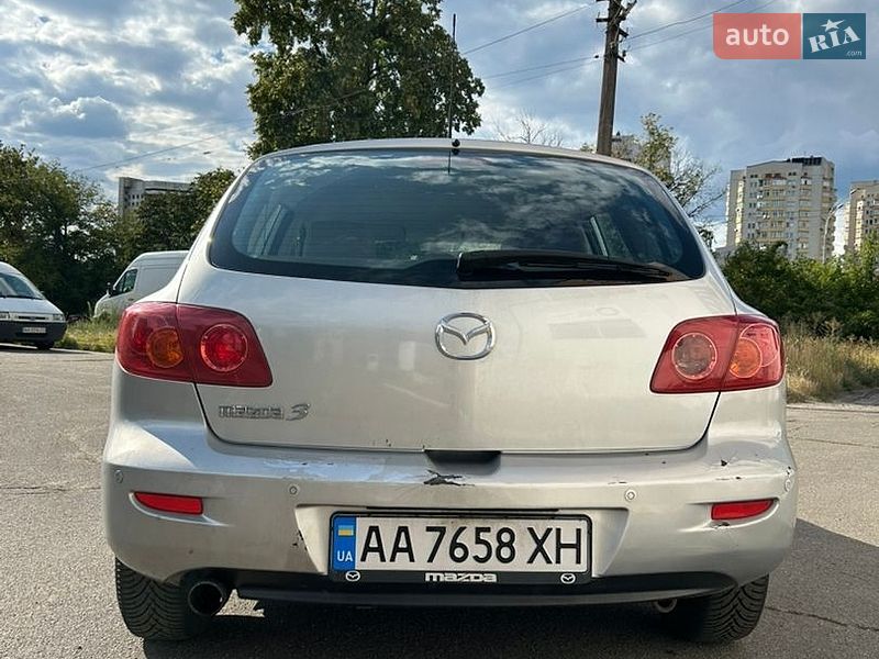 Хетчбек Mazda 3 2004 в Києві