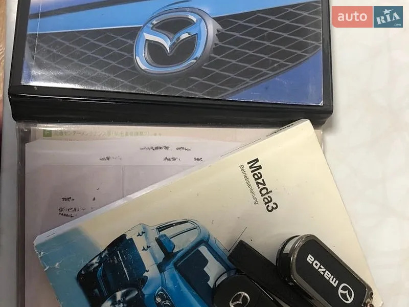 Хэтчбек Mazda 3 2005 в Прилуках документ