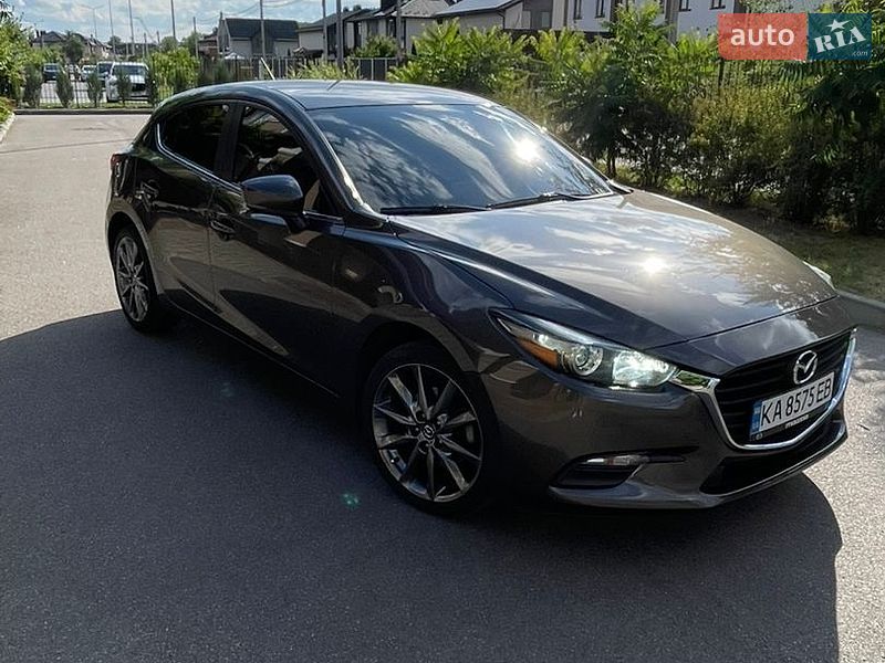 Хетчбек Mazda 3 2017 в Броварах