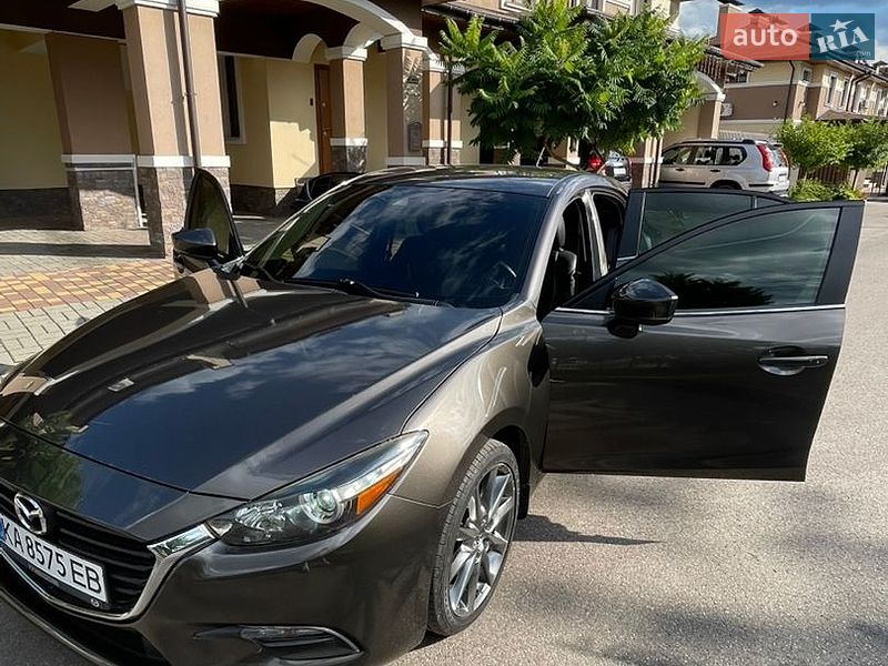 Хетчбек Mazda 3 2017 в Броварах