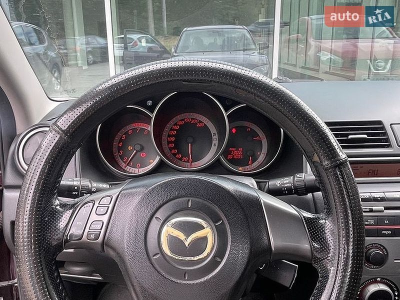 Седан Mazda 3 2006 в Івано-Франківську фото 9 Седан Mazda 3 2006 в Івано-Франківську