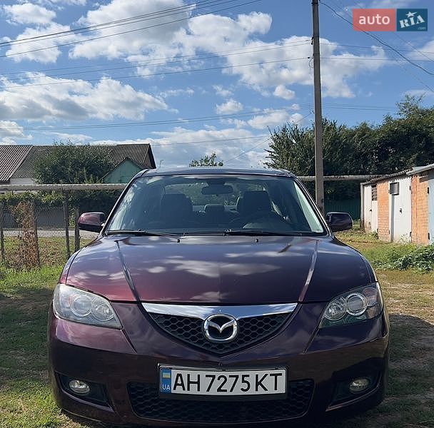 Седан Mazda 3 2007 в Карлівці фото Седан Mazda 3 2007 в Карлівці
