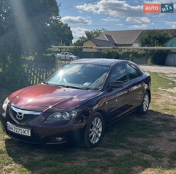 Седан Mazda 3 2007 в Карлівці фото 2 Седан Mazda 3 2007 в Карлівці
