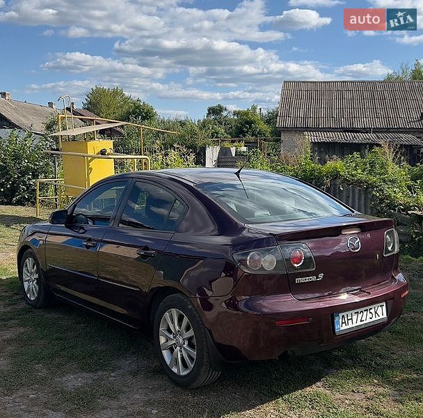 Седан Mazda 3 2007 в Карлівці фото 3 Седан Mazda 3 2007 в Карлівці