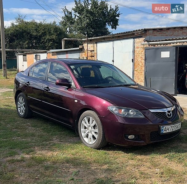 Седан Mazda 3 2007 в Карлівці фото 4 Седан Mazda 3 2007 в Карлівці