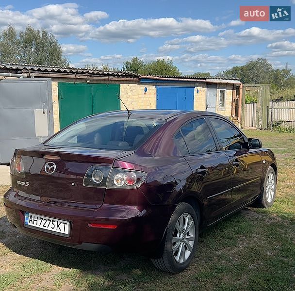 Седан Mazda 3 2007 в Карлівці фото 5 Седан Mazda 3 2007 в Карлівці
