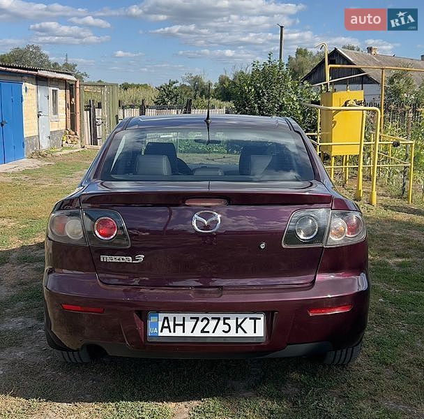 Седан Mazda 3 2007 в Карлівці фото 6 Седан Mazda 3 2007 в Карлівці