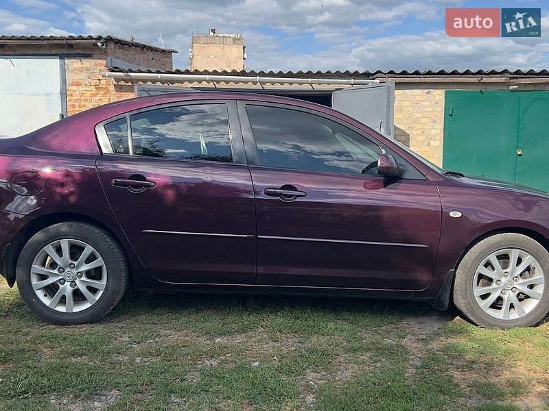 Седан Mazda 3 2007 в Карлівці фото 7 Седан Mazda 3 2007 в Карлівці